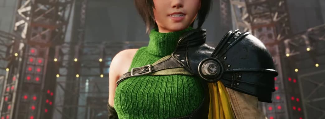 Взрывы, Юффи, PS5 – появился расширенный трейлер Final Fantasy VII Remake Intergade