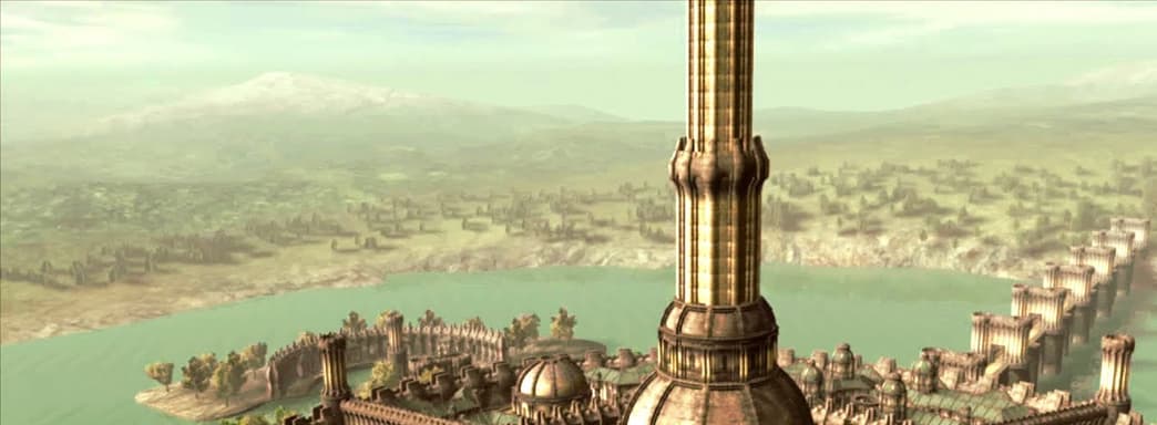 Фанат The Elder Scrolls построил в No Man’s Sky Имперский город