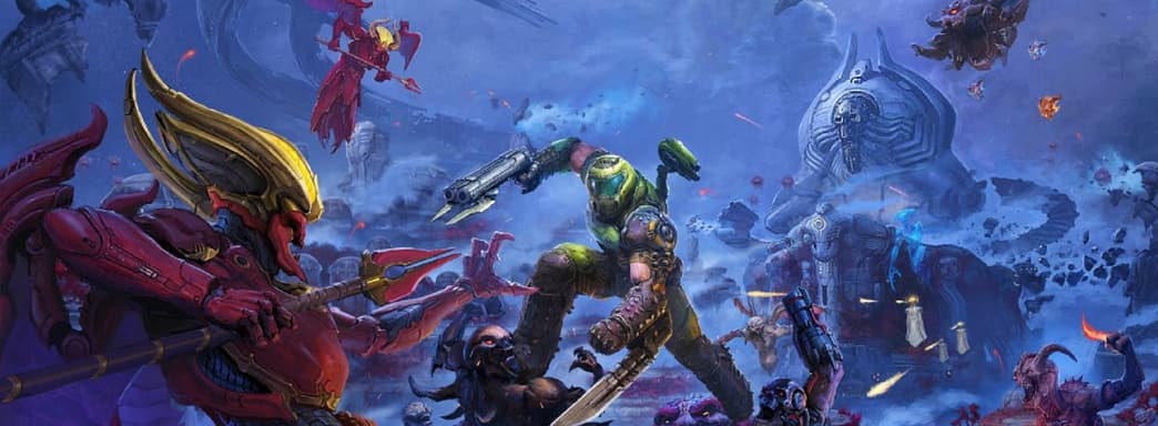 Doom Eternal получит обновления в 2021 году