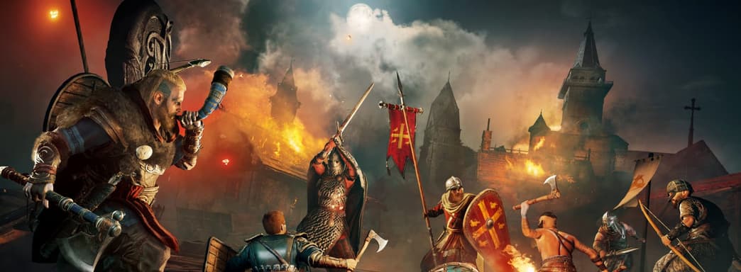 Хакеры взломали Assassins Creed Valhalla