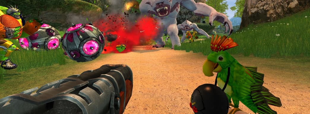 Serious Sam 2 получила крупное обновление спустя 15 лет после релиза. Игра продаётся за 29 рублей