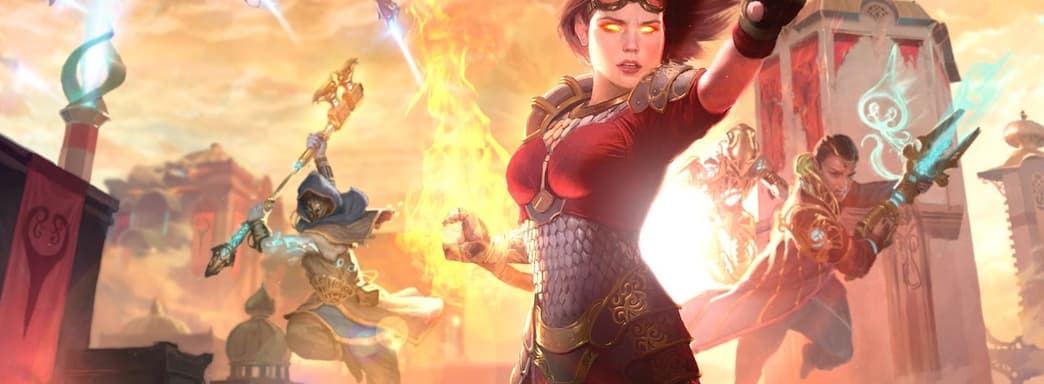 Magic: The Gathering Arena доступна на iOS и Android