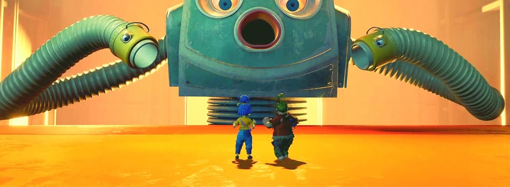 Битва со злобным пылесосом в It Takes Two — смотрите почти 30 минут игрового процесса