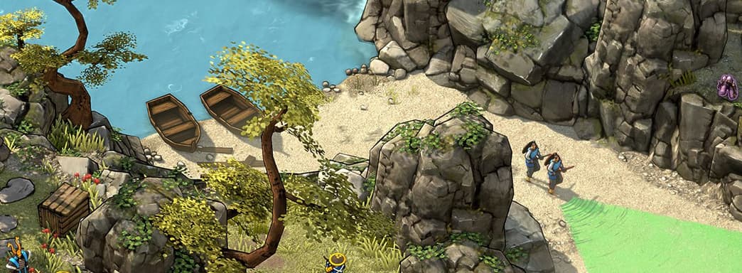 Shadow Tactics: Blades of the Shogun получит дополнение Aiko's Choice