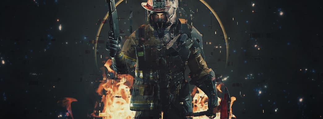 Появился новый геймплейный ролик хоррора про космических огнеборцев Quantum Error