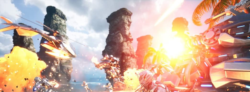 ExoMecha открыла Xbox Indie Showcase. Поединки огромных мехов