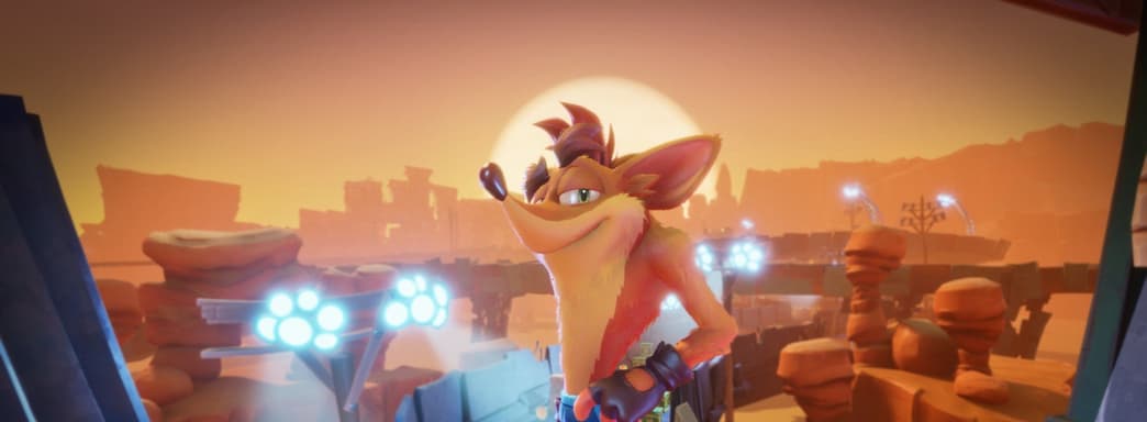 Однопользовательская Crash Bandicoot 4 требует в ПК-версии постоянного подключения к сети