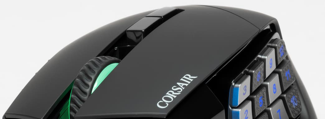 Что поменяли в ятагане. Обзор мыши Corsair Scimitar RGB Elite