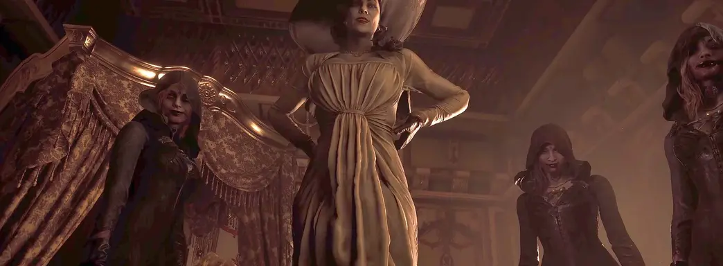 Capcom рекламирует Resident Evil Village при помощи леди Димитреску