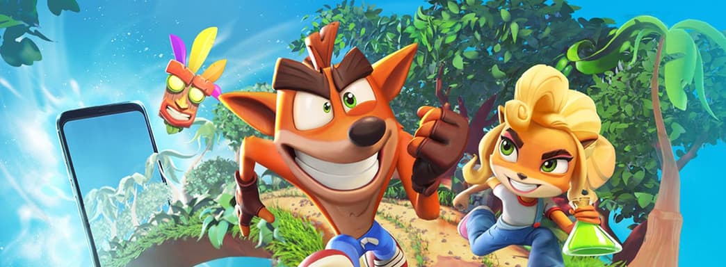 Все бегут. Опять! Обзор мобильного раннера Crash Bandicoot: On the Run