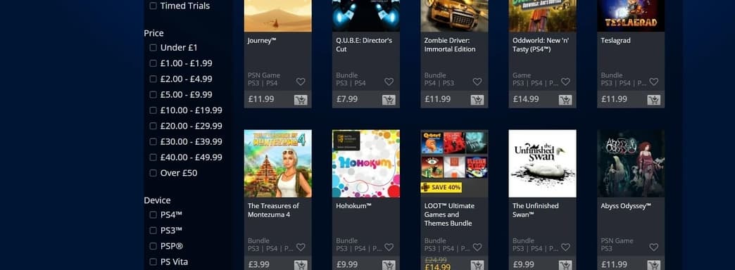 Sony полностью заблокировала доступ к старому PlayStation Store. Игроки переживают за доступ к играм