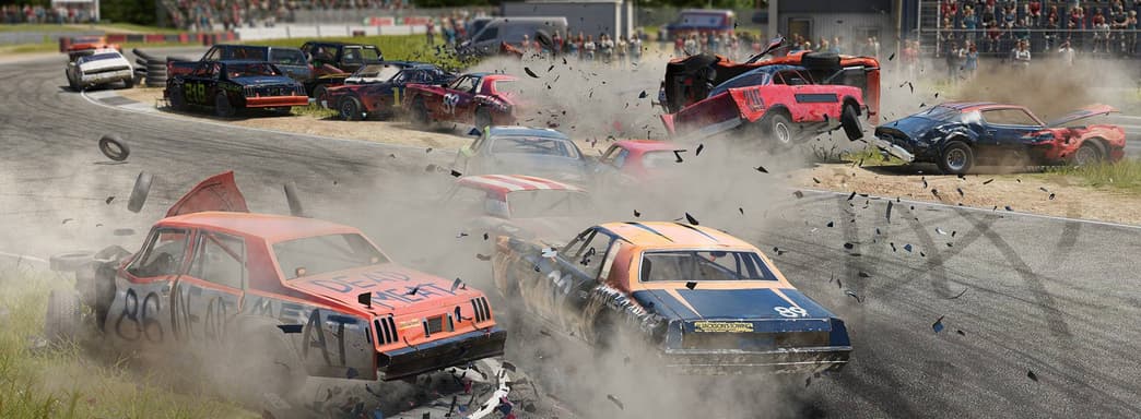 Wreckfest получит обновление для PS5 и станет лучше версии для Xbox Series X|S