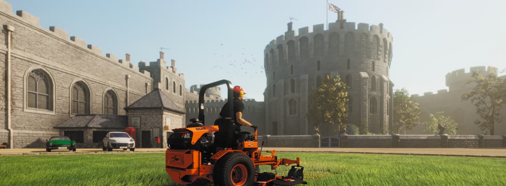 Анонсирован симулятор кошения газона Lawn Mowing Simulator