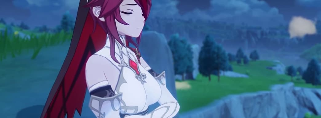 Карающая красота – новый трейлер Genshin Impact посвящён Розарии