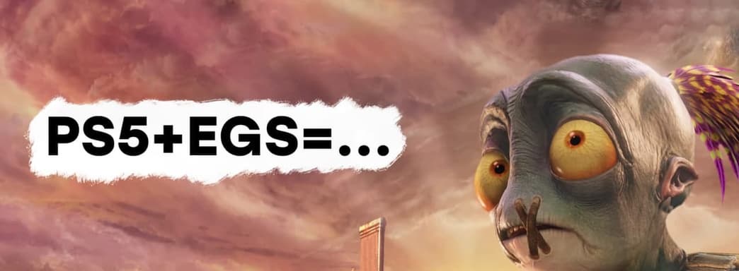 [СТРИМ] Мнений нет. Обзоров тоже. Проходим Oddworld Soulstorm