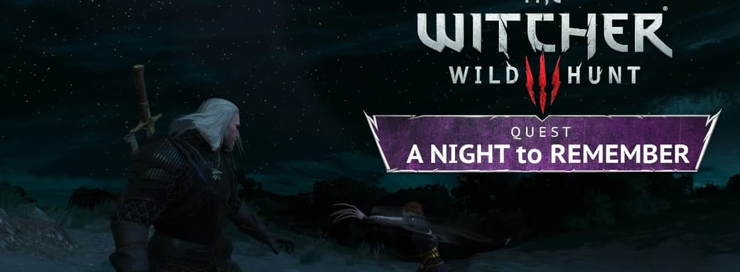 «Ведьмак 3: Кровь и Вино» получило продолжение в моде A Night to Remember