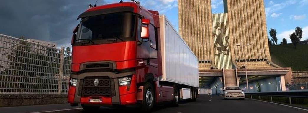 В Euro Truck Simulator 2 доступны обновленные модели грузовиков Renault