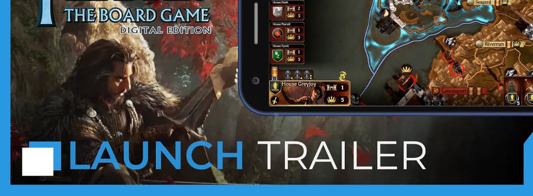 Покори Вестерос и воссядь на Железный трон с помощью смартфона. A Game of Thrones: The Board Game вышла на Android