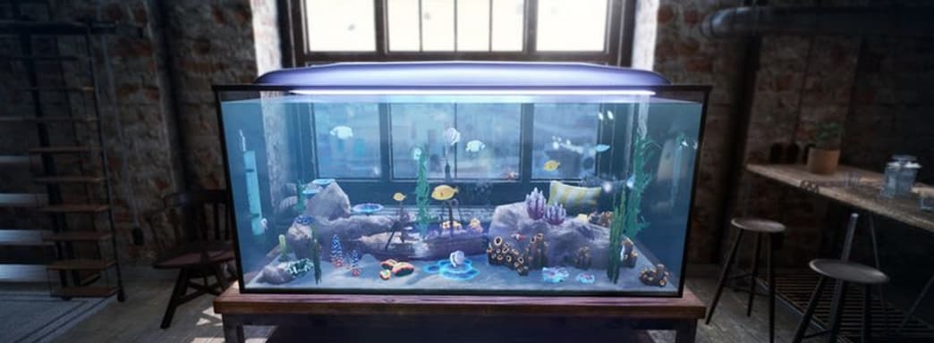 Анонсирован симулятор домашнего аквариума Fishkeeper