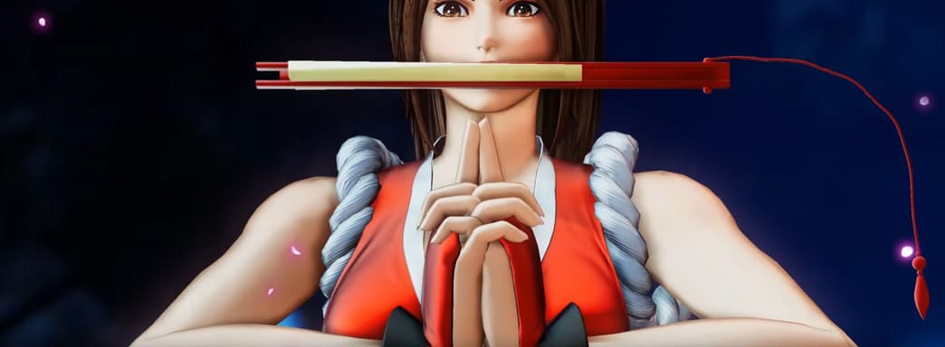 Знаменитая красота – новый ролик The King of Fighters XV посвящён Мэй Ширануи