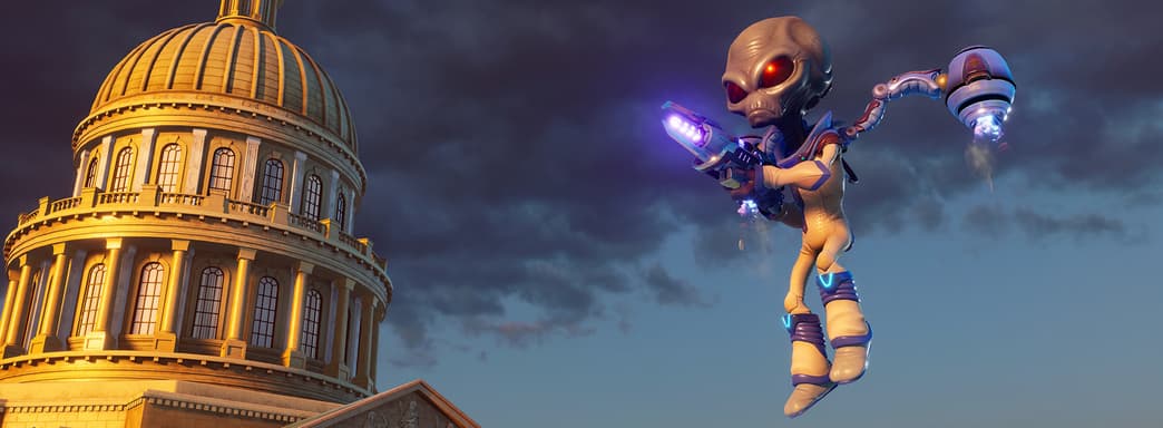 Ремейк Destroy All Humans! выйдет на консоли Nintendo Switch