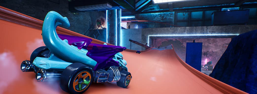 Смотрите первый геймплейный трейлер гоночной аркады Hot Wheels Unleashed