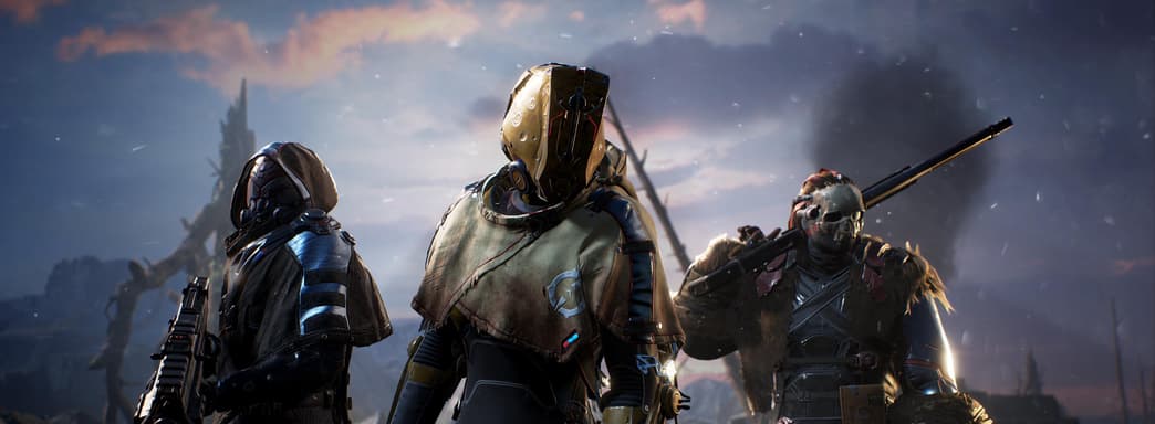 Польский драйв. Обзор Outriders