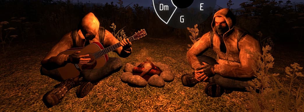 Песни Егора Летова и КиШ исполняются в Counter-Strike: Global Offensive. В онлайн-шутере появилась возможность сыграть на гитаре