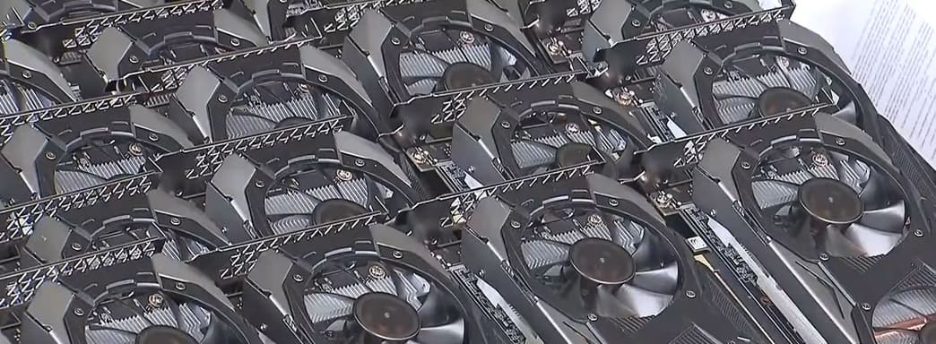 Пресечена контрабанда партии видеокарт для майнинга