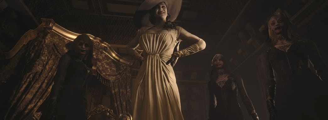 Изучаем карту деревни из Resident Evil Village