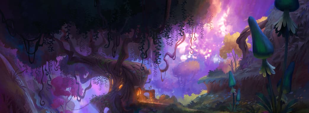 Первые детали платформера со смурфами для ПК и консолей