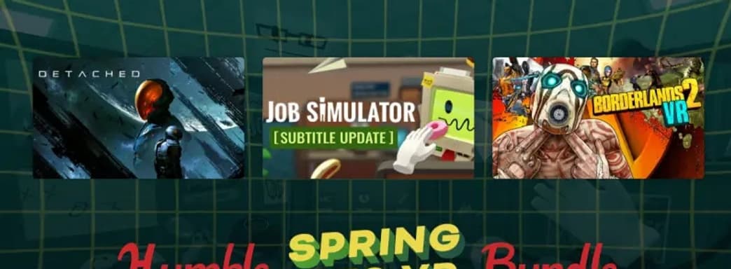 Humble Bundle предлагает набор VR-игр