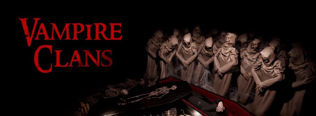 Подземелье и вампиры – анонсирован проект Vampire Clans