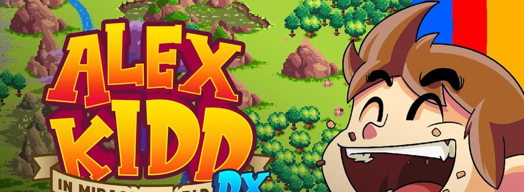 Опубликован новый трейлер Alex Kidd in Miracle World DX. Это ремейк игры 1986 года