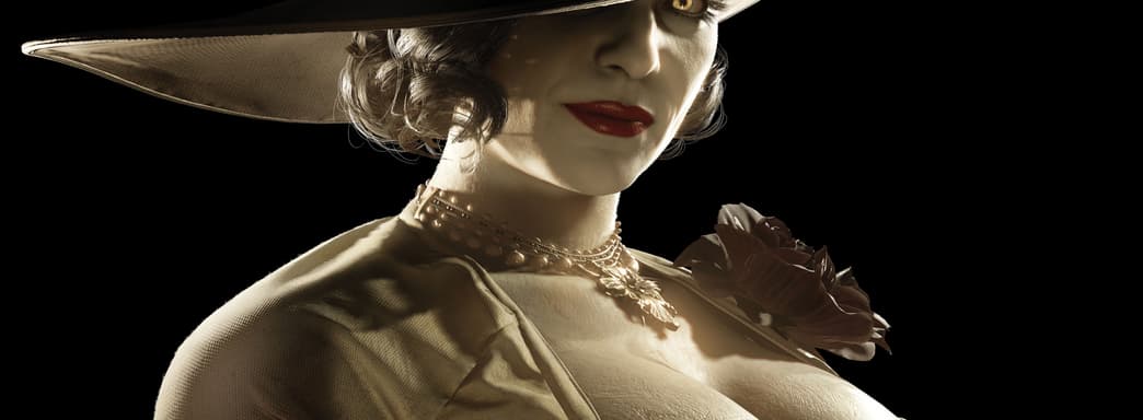 Леди Димитреску из Resident Evil Village появилась в Fallout 4 благодаря моду