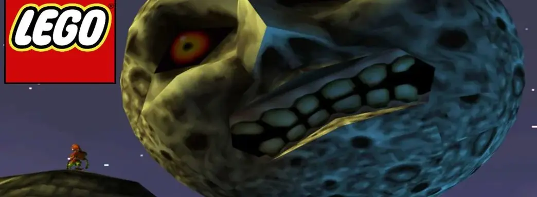 Жуткий Skull Kid из Zelda: Majora`s Mask ожил в Lego Build