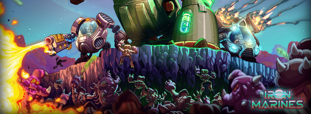 Жадность — это плохо. Обзор мобильной стратегии «Железный десант» (Iron Marines)