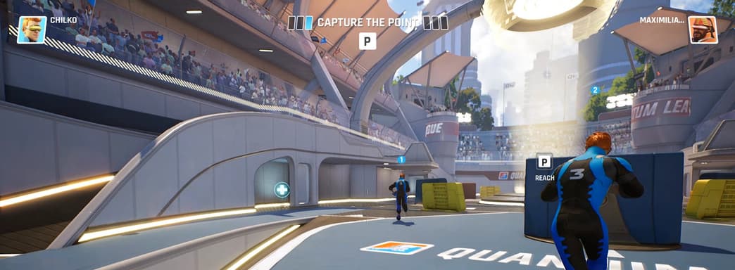 Необычный сетевой шутер Quantum League с манипуляцией временем выходит из раннего доступа