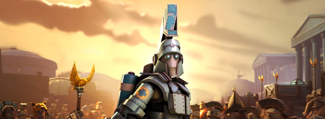 Современный рэкет. Боты в Team Fortress 2 продают защиту от себя