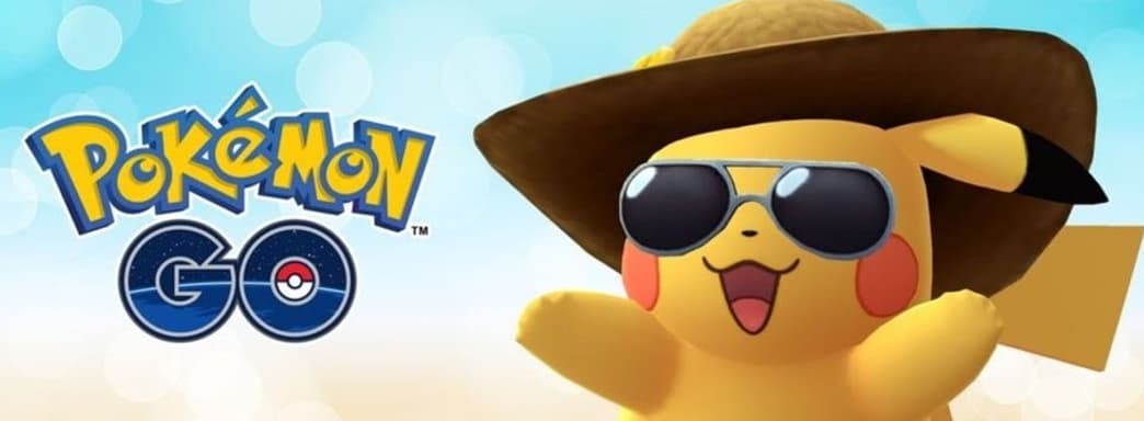 В Pokemon GO вернулся Пикачу в летней шляпе