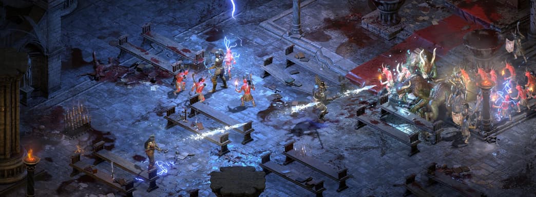 В Diablo 2: Resurrected обнаружена ошибка из оригинала