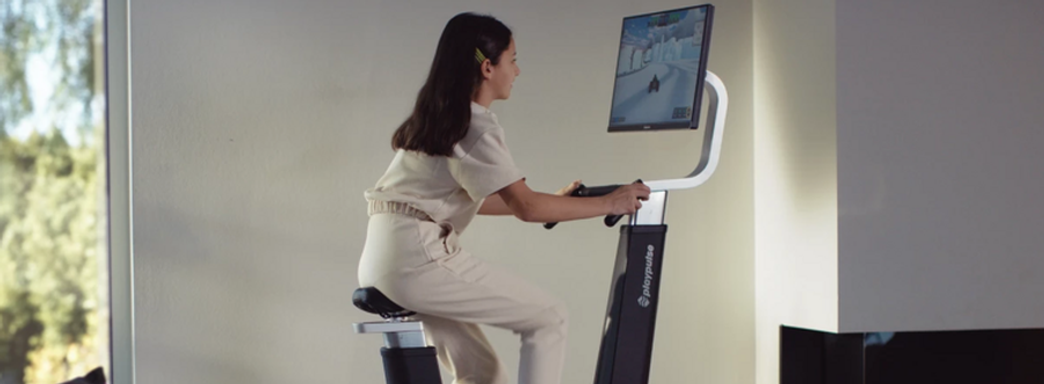 Playpulse One – новый хит продаж. Это велотренажер, консоль и мультимедийный центр.