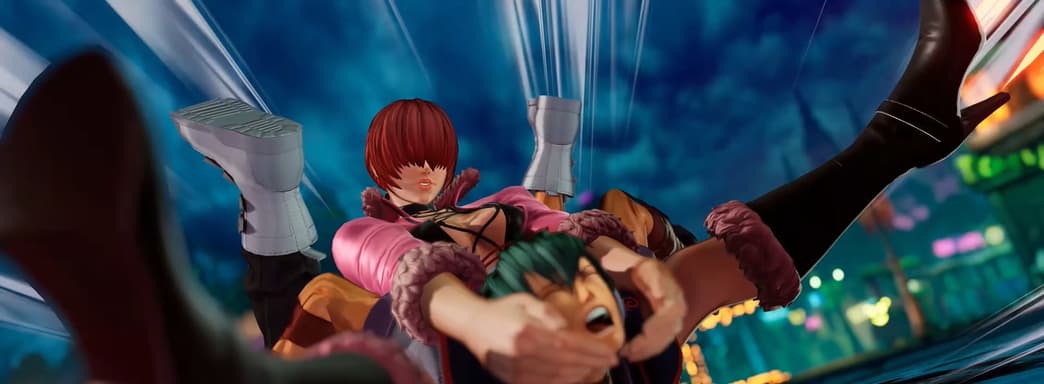 В новом трейлере The King of Fighters XV представлена Шерми