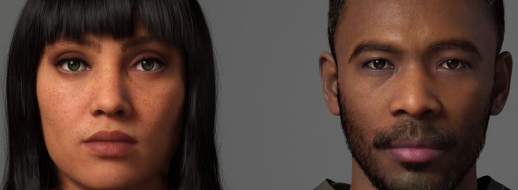 MetaHuman Creator. В ранней версии доступно приложение для создания гиперреалистичных людей