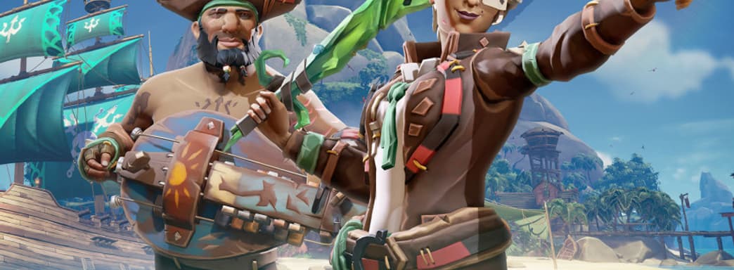 Опубликован трейлер второго сезона Sea of Thieves