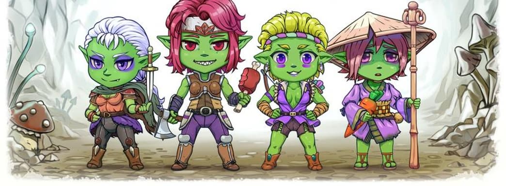 Юмористическая JRPG Heroines of Swords & Spells получила дополнение «Green Furies»