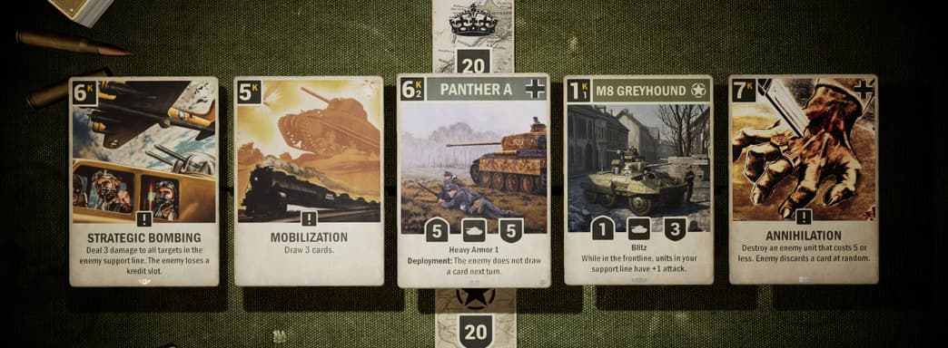 В Steam проходит раздача  ККИ о Второй мировой войне