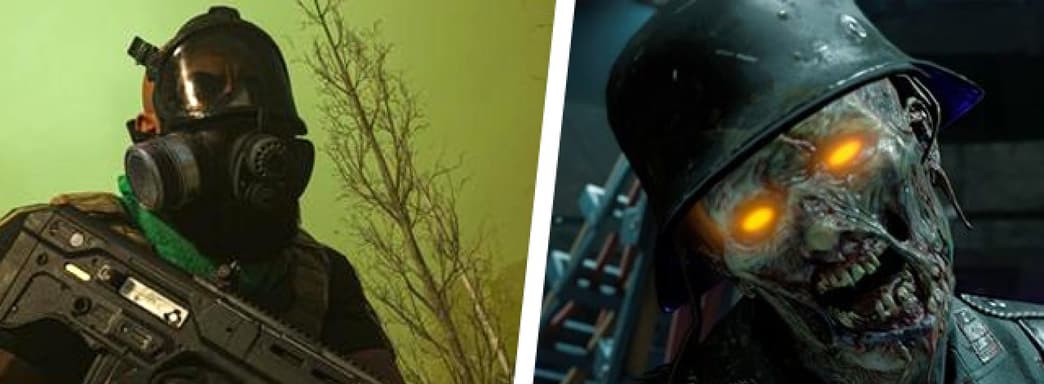 Игроки Call of Duty: Warzone превращаются в зомби