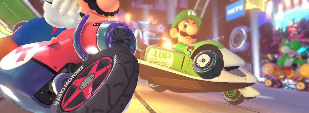 Mario Kart 8 стала самой продаваемой гоночной игрой в истории США