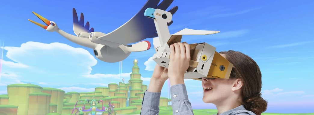 Nintendo закрыла домашнюю страницу конструктора «Nintendo Labo»